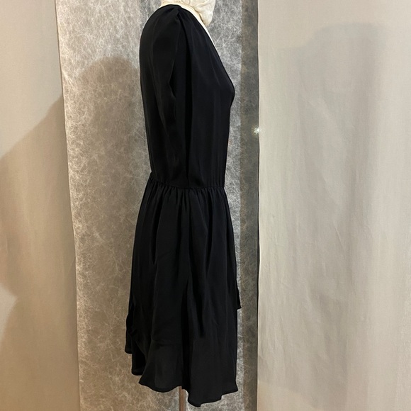 Anagram by Gary Graham, 100% Silk Dress, Size 10 - Picture 4 of 13